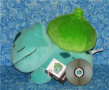 sleeping bulbasaur plush target