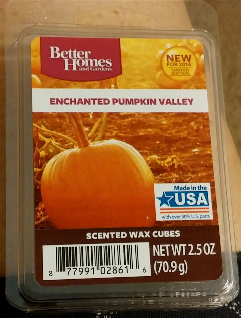 NEW Better Homes & Gardens Scented Wax Cubes, YOU CHOOSE YOUR SCENT eBay