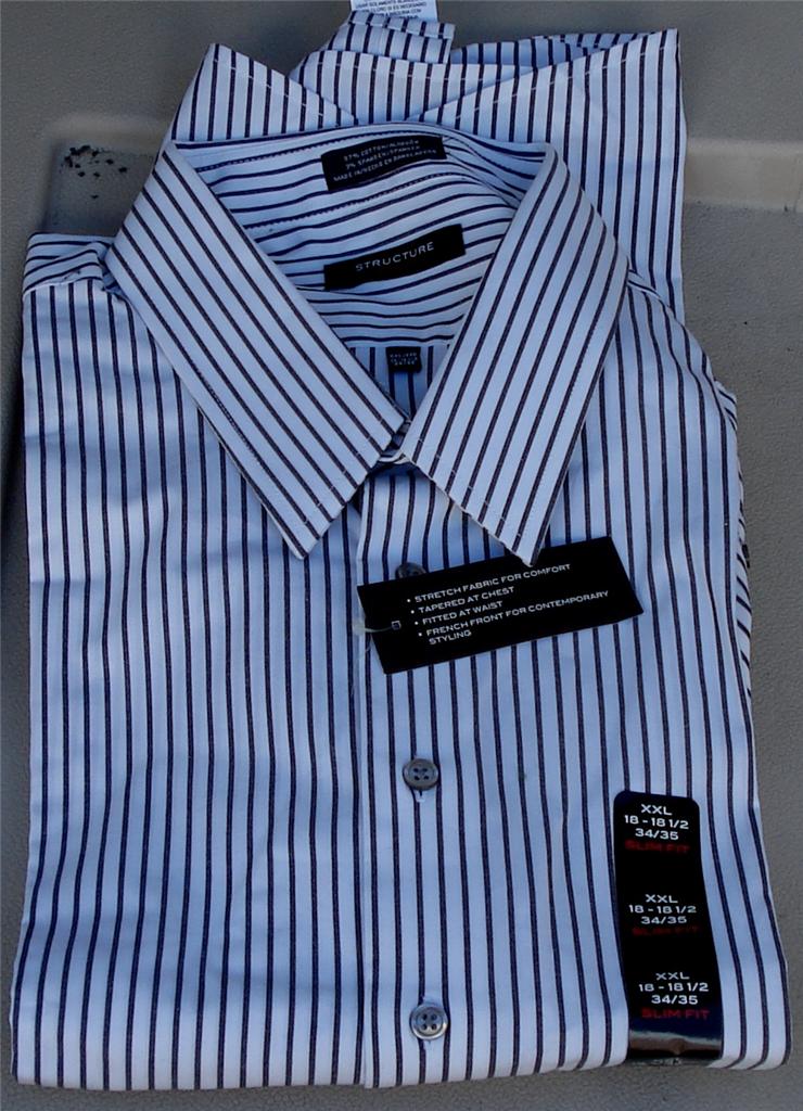 Structure slim shop fit stretch shirt
