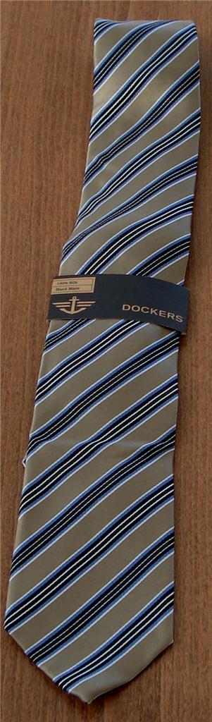 BRAND NEW WITH TAGS Dockers Men's Necktie, VARIOUS STYLES/COLORS - Picture 2 of 16