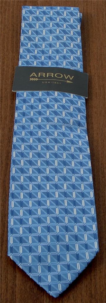Arrow Silk Men's Necktie, CHOOSE PATTERN AND COLOR, LARGE SELECTION, BRAND NEW - Picture 13 of 21