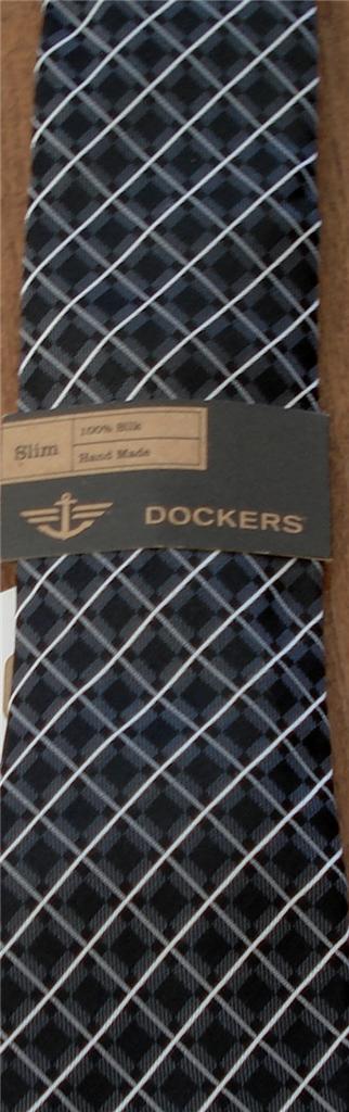 BRAND NEW WITH TAGS Dockers Men's Necktie, VARIOUS STYLES/COLORS - Picture 4 of 16