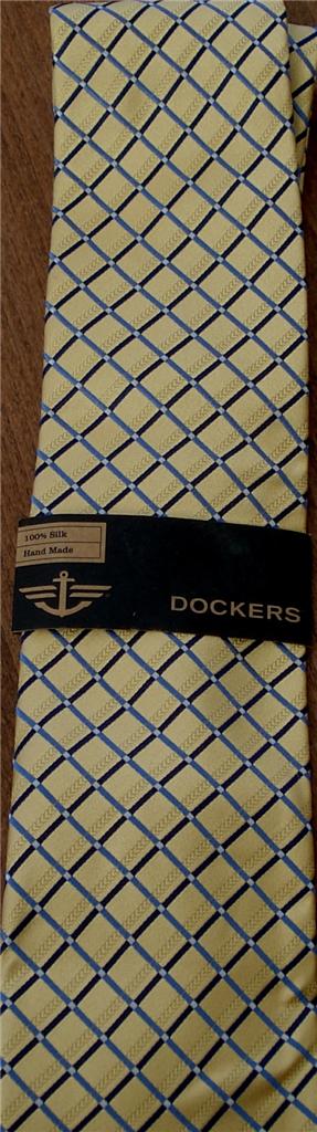 BRAND NEW WITH TAGS Dockers Men's Necktie, VARIOUS STYLES/COLORS - Picture 6 of 16