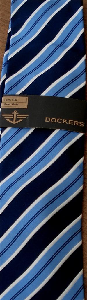 BRAND NEW WITH TAGS Dockers Men's Necktie, VARIOUS STYLES/COLORS - Picture 7 of 16