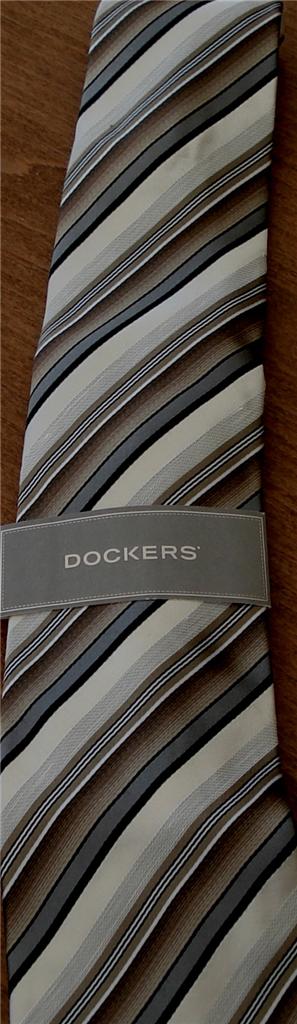 BRAND NEW WITH TAGS Dockers Men's Necktie, VARIOUS STYLES/COLORS - Picture 9 of 16