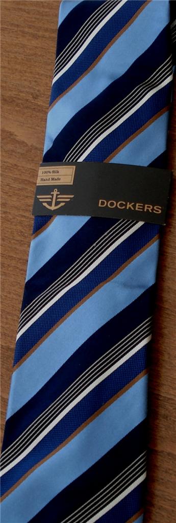 BRAND NEW WITH TAGS Dockers Men's Necktie, VARIOUS STYLES/COLORS - Picture 10 of 16
