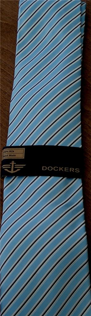 BRAND NEW WITH TAGS Dockers Men's Necktie, VARIOUS STYLES/COLORS - Picture 11 of 16
