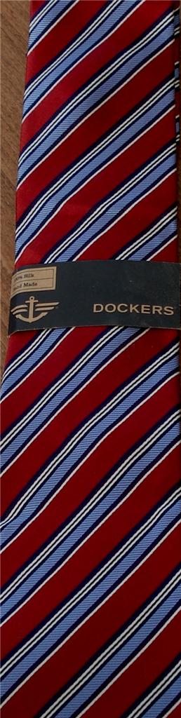 BRAND NEW WITH TAGS Dockers Men's Necktie, VARIOUS STYLES/COLORS - Picture 12 of 16