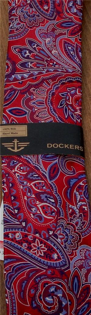 BRAND NEW WITH TAGS Dockers Men's Necktie, VARIOUS STYLES/COLORS - Picture 13 of 16