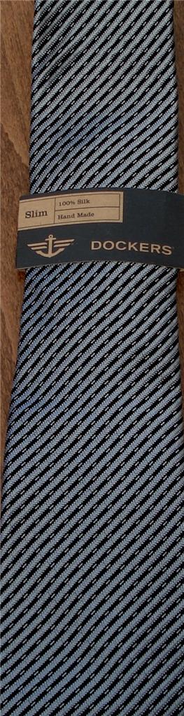 BRAND NEW WITH TAGS Dockers Men's Necktie, VARIOUS STYLES/COLORS - Picture 14 of 16