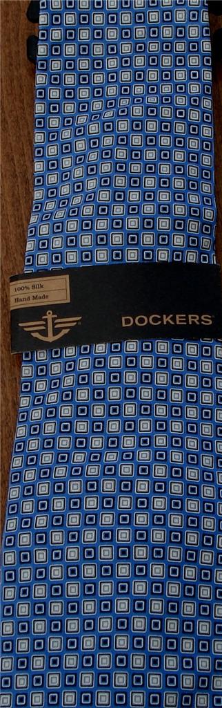 BRAND NEW WITH TAGS Dockers Men's Necktie, VARIOUS STYLES/COLORS - Picture 15 of 16