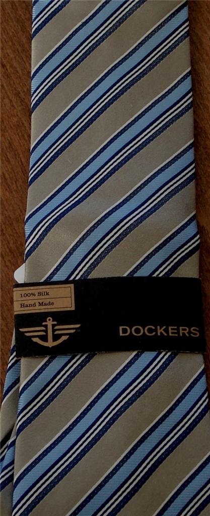 BRAND NEW WITH TAGS Dockers Men's Necktie, VARIOUS STYLES/COLORS - Picture 16 of 16