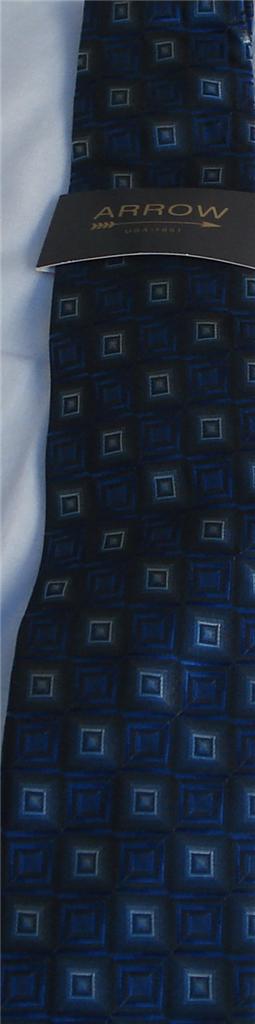 Arrow Silk Men's Necktie, CHOOSE PATTERN AND COLOR, LARGE SELECTION, BRAND NEW - Picture 17 of 21