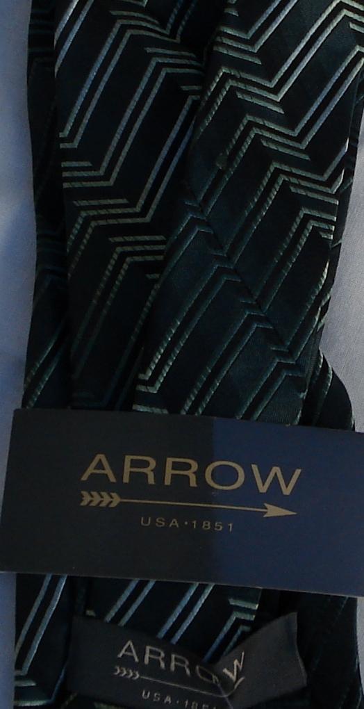 Arrow Silk Men's Necktie, CHOOSE PATTERN AND COLOR, LARGE SELECTION, BRAND NEW - Picture 21 of 21