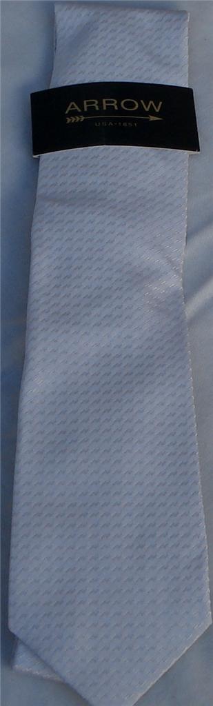 Arrow Silk Men's Necktie, CHOOSE PATTERN AND COLOR, LARGE SELECTION, BRAND NEW - Picture 20 of 21