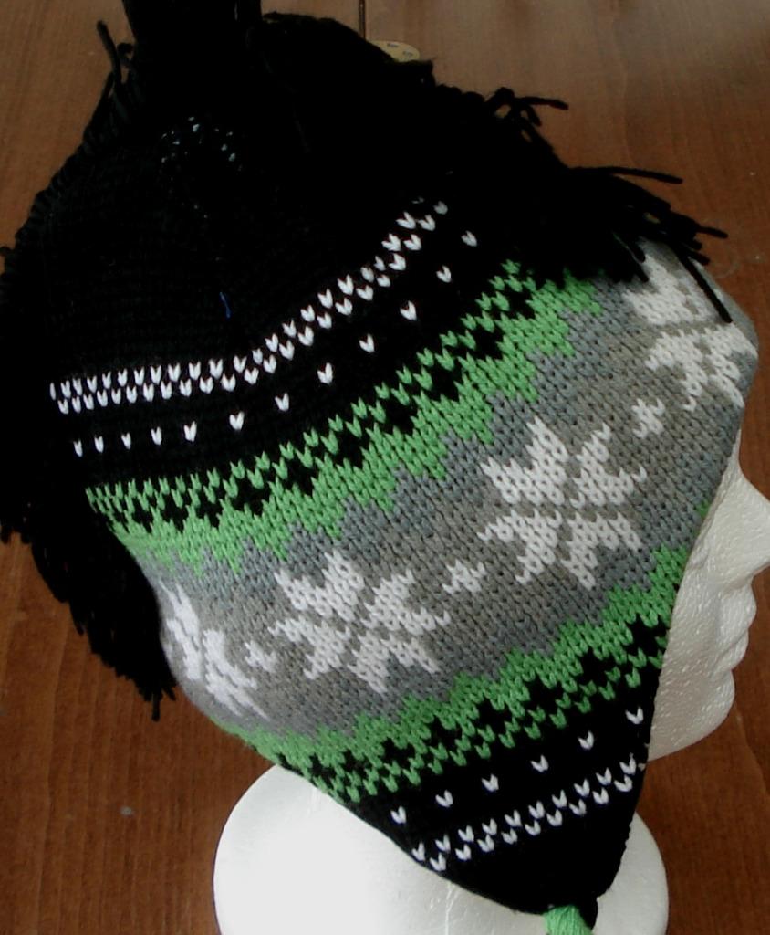 Aquarius Boy's Mohawk Trapper/Aviation Beanie Hat - Various - BRAND NEW - Picture 3 of 4