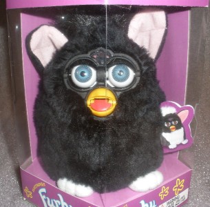 original black furby