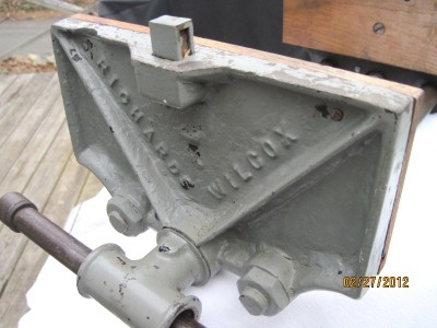 Heavy Duty Workbench Plans on Richards Wilcox Rapid Action Heavy Duty Under Bench Woodworking Vise