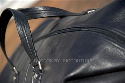 Mens Leather Duffel on Nwt Coach Mens Pebbled Leather Black Gym Duffle Carry On Bag 100