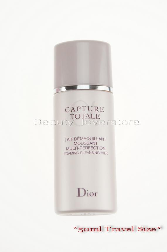 dior capture totale multi perfection cleansing milk 50m
