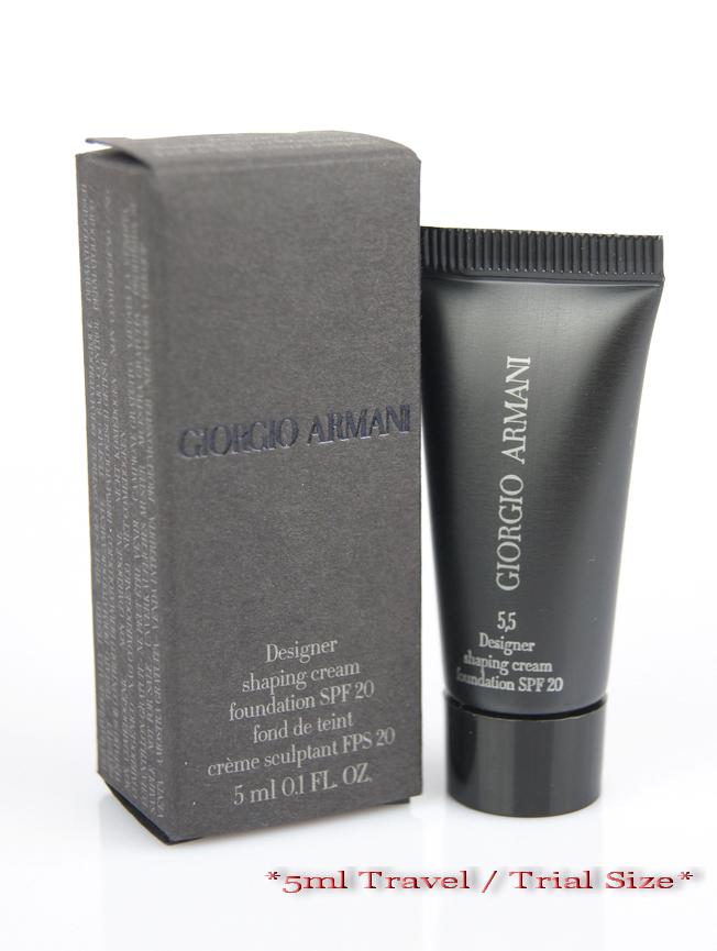 Giorgio armani designer cream foundation shades clearance