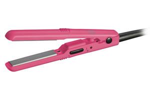 VS-SASSOON-VSCS80DPH-Pink-Series-13mm-Ceramic-Straightener-Mini-New-in-Box