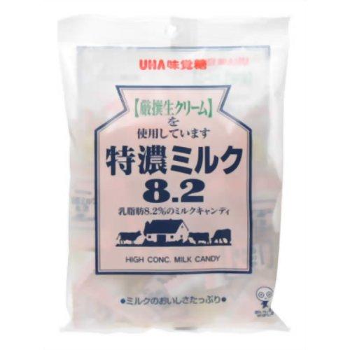 UHA Japan Hokkaido Rich Concentrated Milky Milk Candy Bag 8.2 Fresh NEW