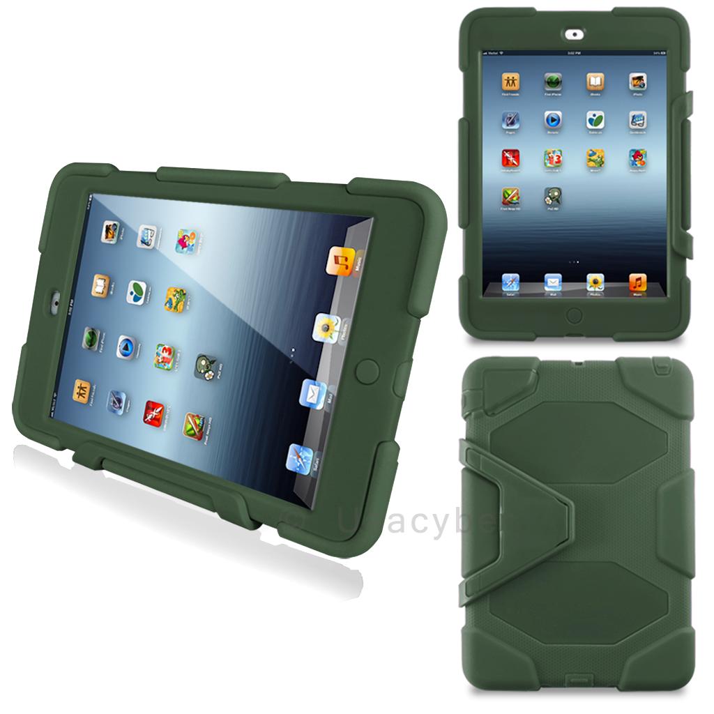 WaterProof ShockProof Dirt Proof Durable Case Cover For Apple iPad 4 3