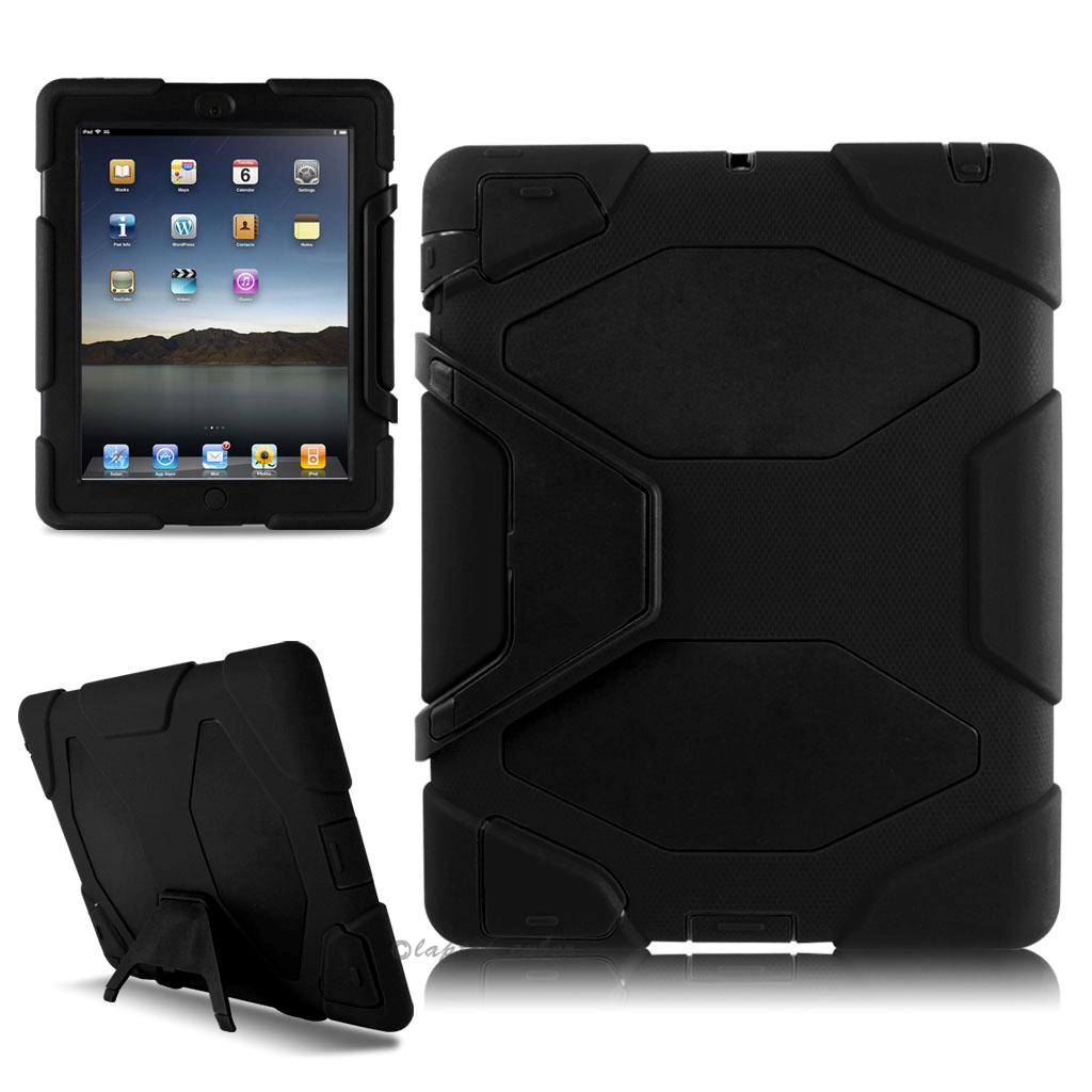Dust Proof Heavy Duty Military Shockproof Case for Apple iPad 2 3 4 Air