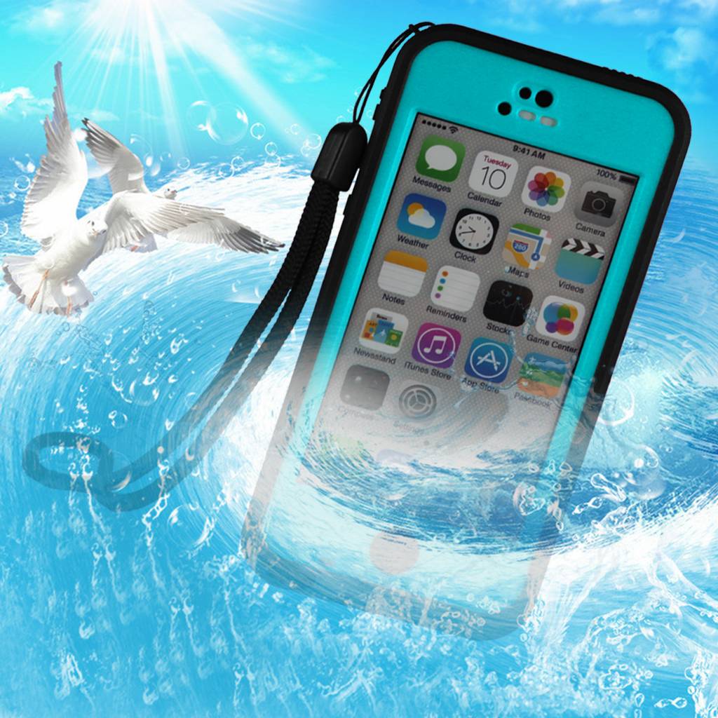 100% Authentic Redpepper Water proof Case Apple iPhone 5C 6 Plus F Life