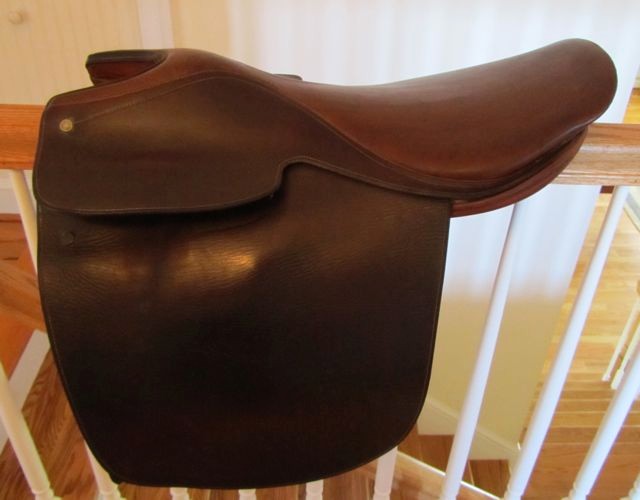 Crosby "Lane Fox" Cutback Saddleseat Model 300 Saddle 21" eBay