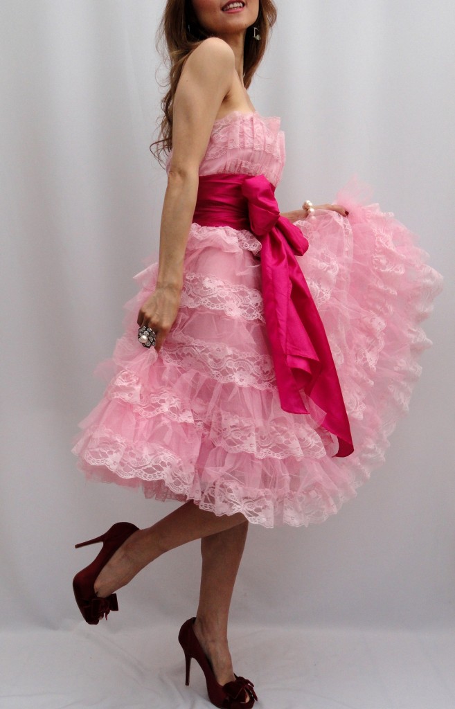 BN Betsey Johnson Lace Prom Dress / Ball Gown UK14 eBay