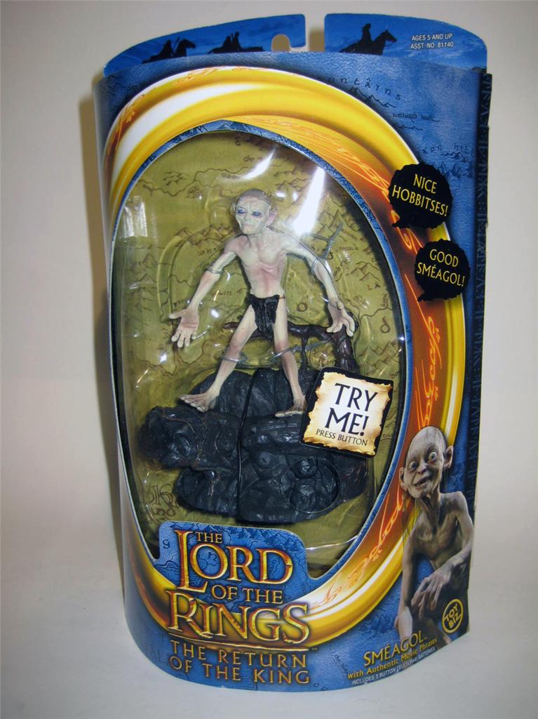 talking gollum figure