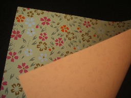 Japanese Origami Chiyogami paper lineup