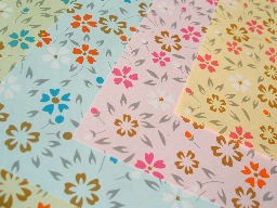 Japanese Origami Chiyogami paper lineup