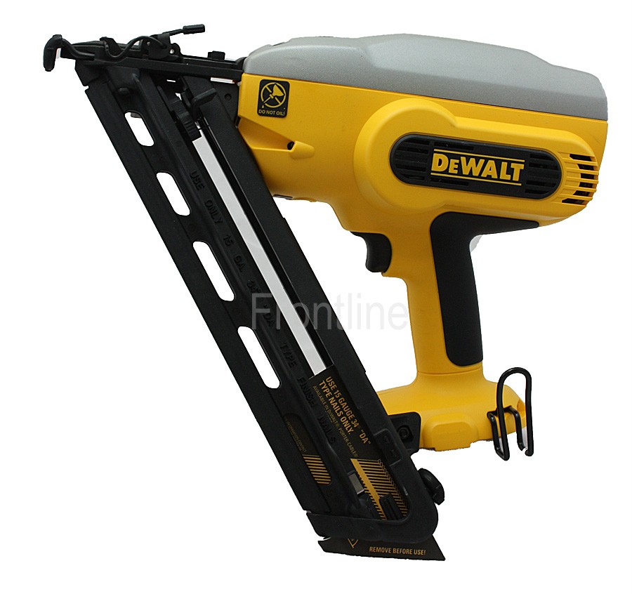 BRAND NEW DEWALT DC628 XRP 18V CORDLESS ANGLED FINISHING NAIL GUN
