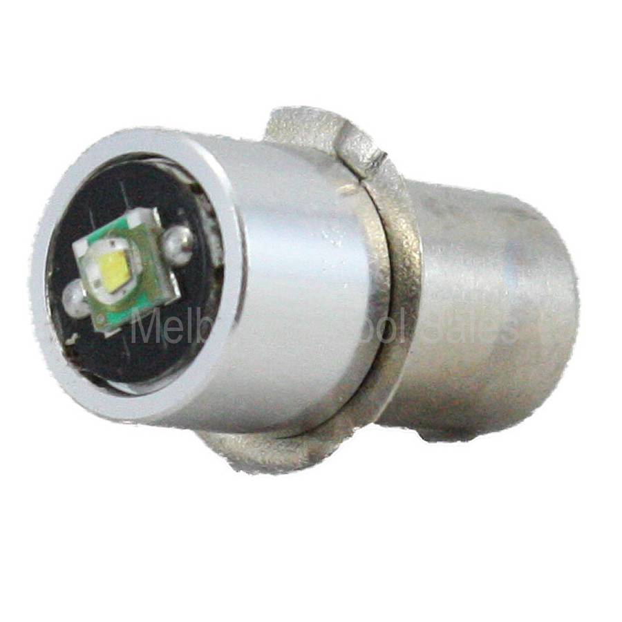 L.E.D. 18V CREE TORCH GLOBE / BULB 260 LUMENS SUITS MOST MAJOR BRANDS