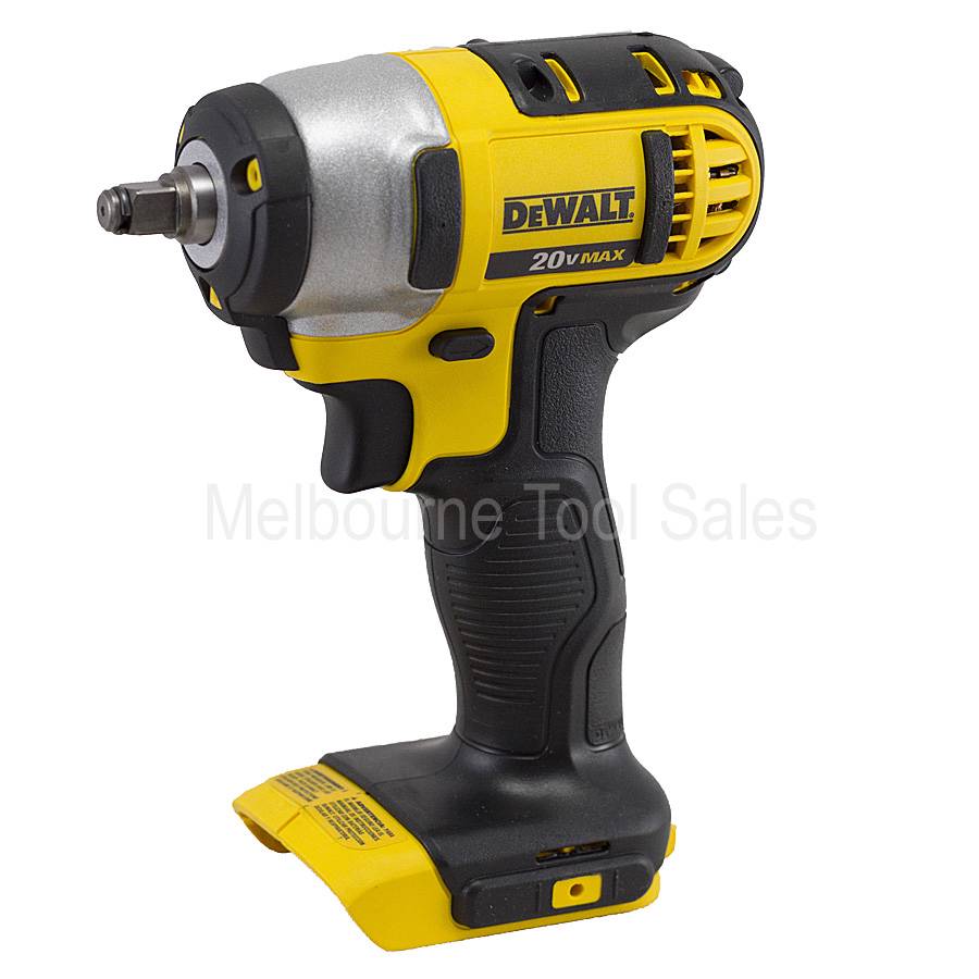 DEWALT DCF883 18V / 20V CORDLESS 3/8 INCH IMPACT WRENCH WITH DCB184 BATTERY