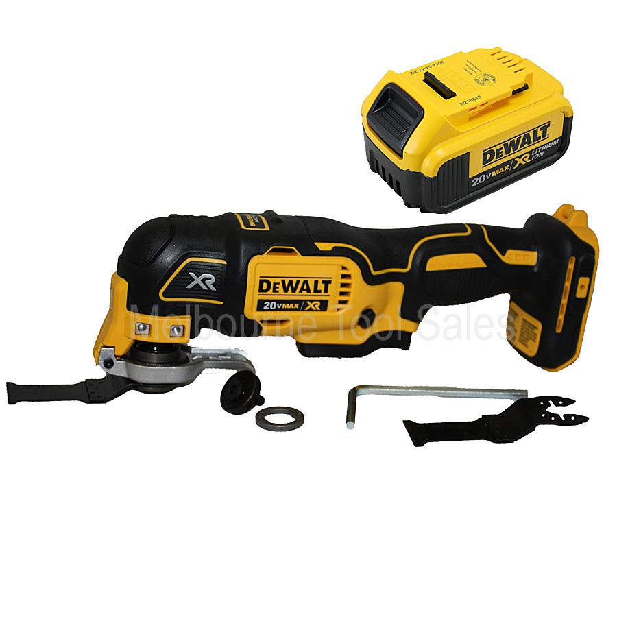 DEWALT DCS355 18V 20V MAX XR CORDLESS BRUSHLESS OSCILLATING MULTI TOOL DCB204 eBay