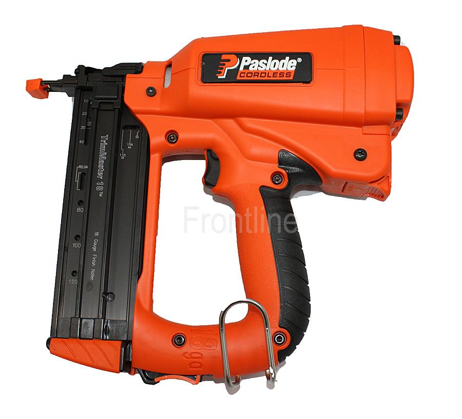 BRAND NEW PASLODE 18 GAUGE FIXING FINISHING BRAD STRAIGHT NAIL GUN SKIN