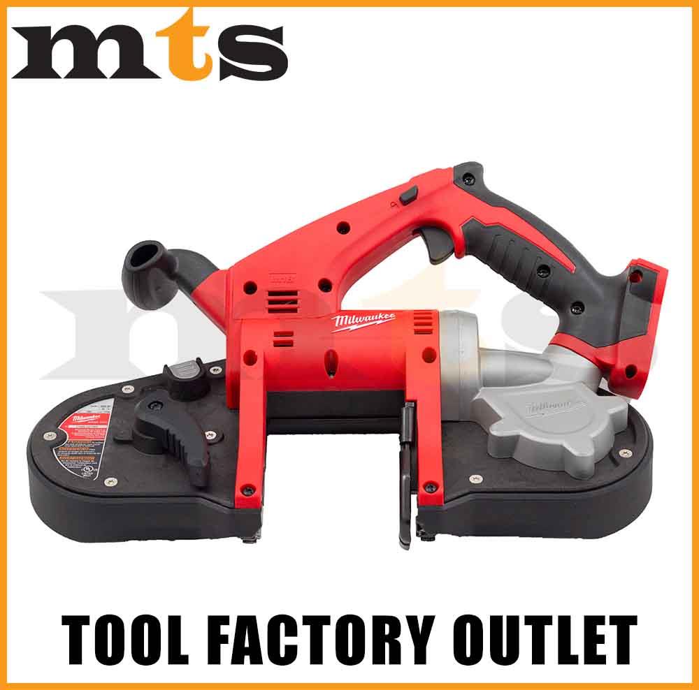 MILWAUKEE 262920 M18 18V CORDLESS PORTABLE LITHIUMION BAND SAW eBay