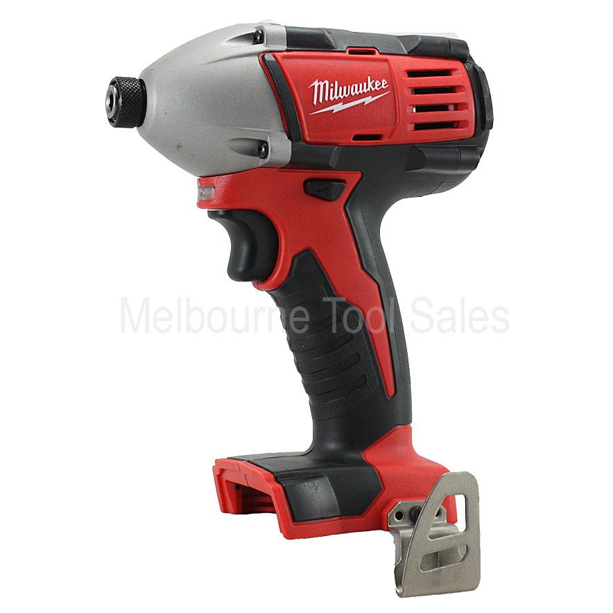 MILWAUKEE 265020 / 265620 / M18BID M18 18V 1/4" HEX COMPACT IMPACT