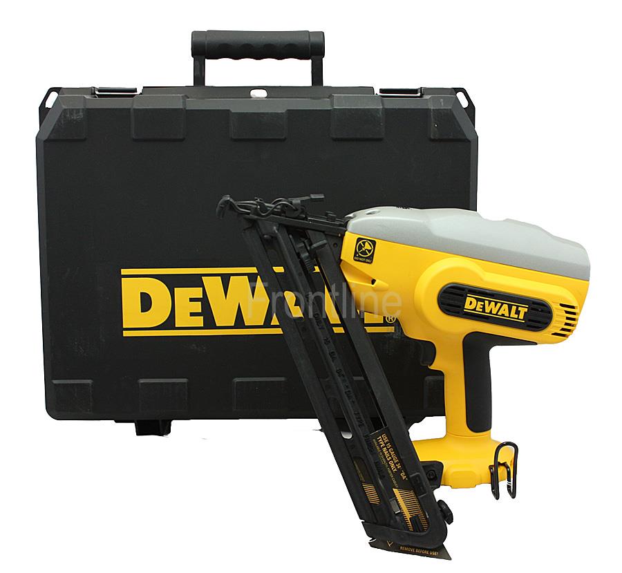 BRAND NEW DEWALT DC628 XRP 18V CORDLESS ANGLED FINISHING NAIL GUN