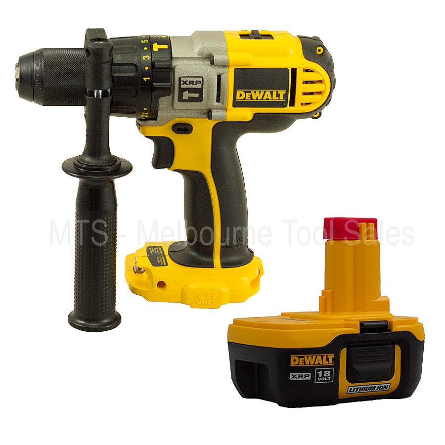Dcd950 Xrp Drill DEWALT DCD950 18V XRP 1/2