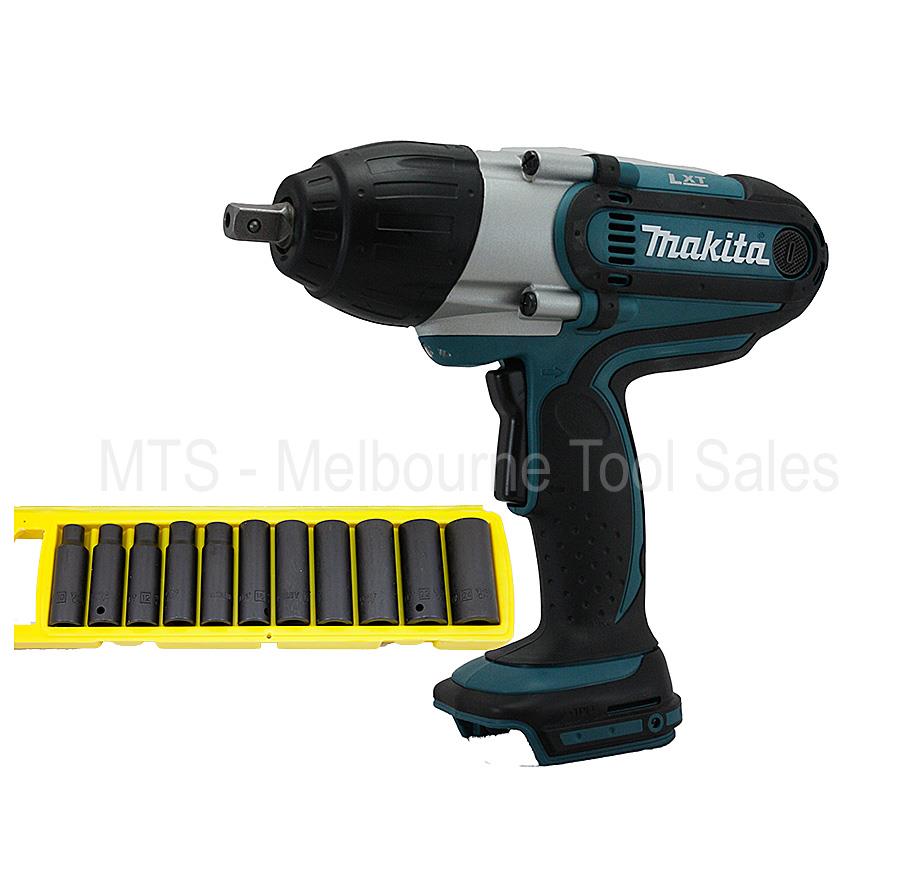 Makita Dtw V Lxt Li Ion Mm Impact Wrench With Impact