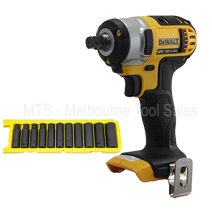 DEWALT DCF880 18V 20V MAX CORDLESS 1/2 IMPACT WRENCH WITH DEEP IMPACT