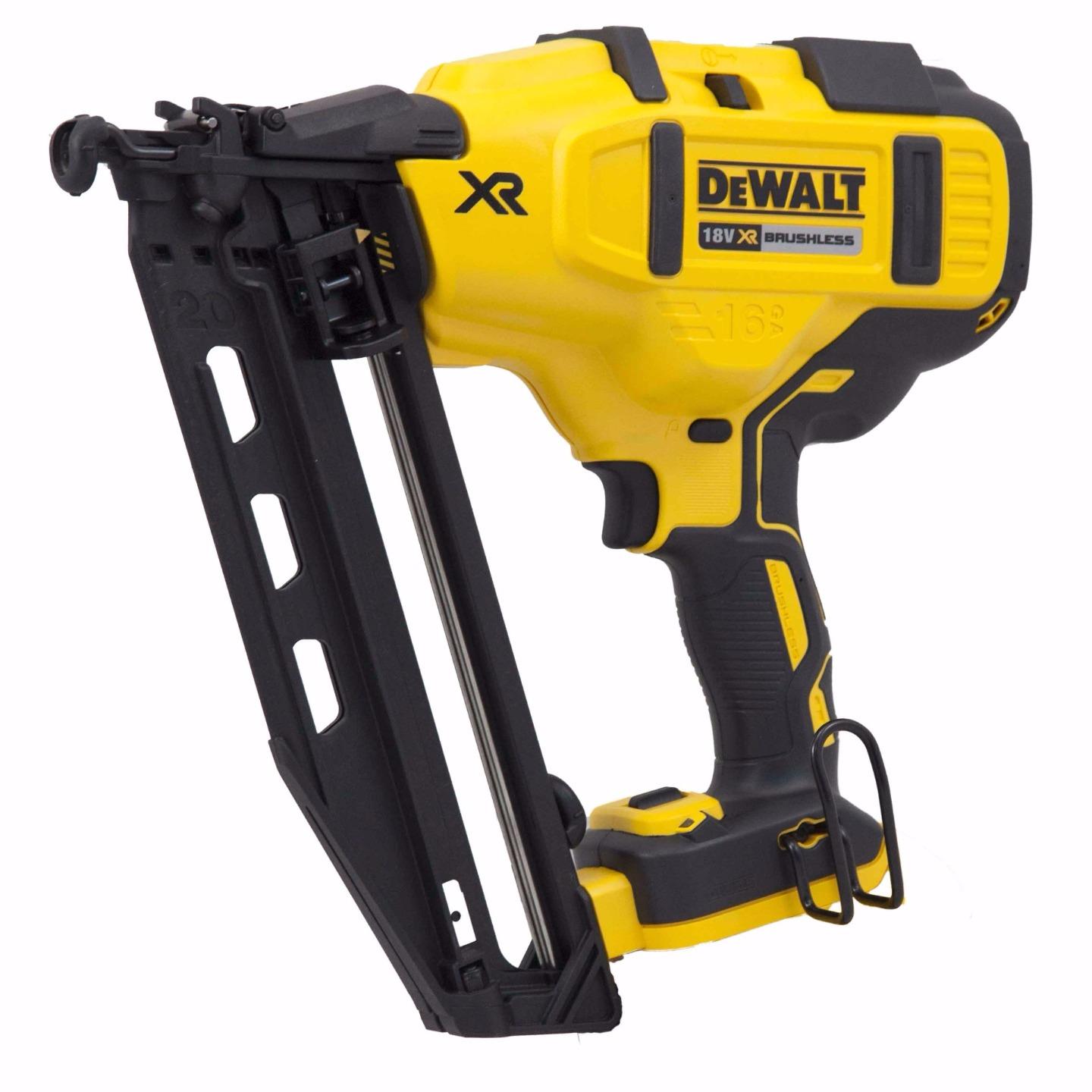 DEWALT DCN660 18V / 20V XR LIION BRUSHLESS 16G FINISHING FIXING NAIL