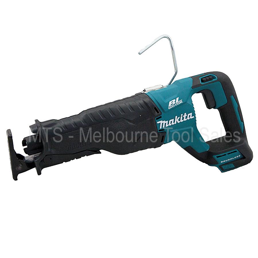 MAKITA DJR187 18V LITH ION CORDLESS BRUSHLESS RECIPROCATING SAW eBay
