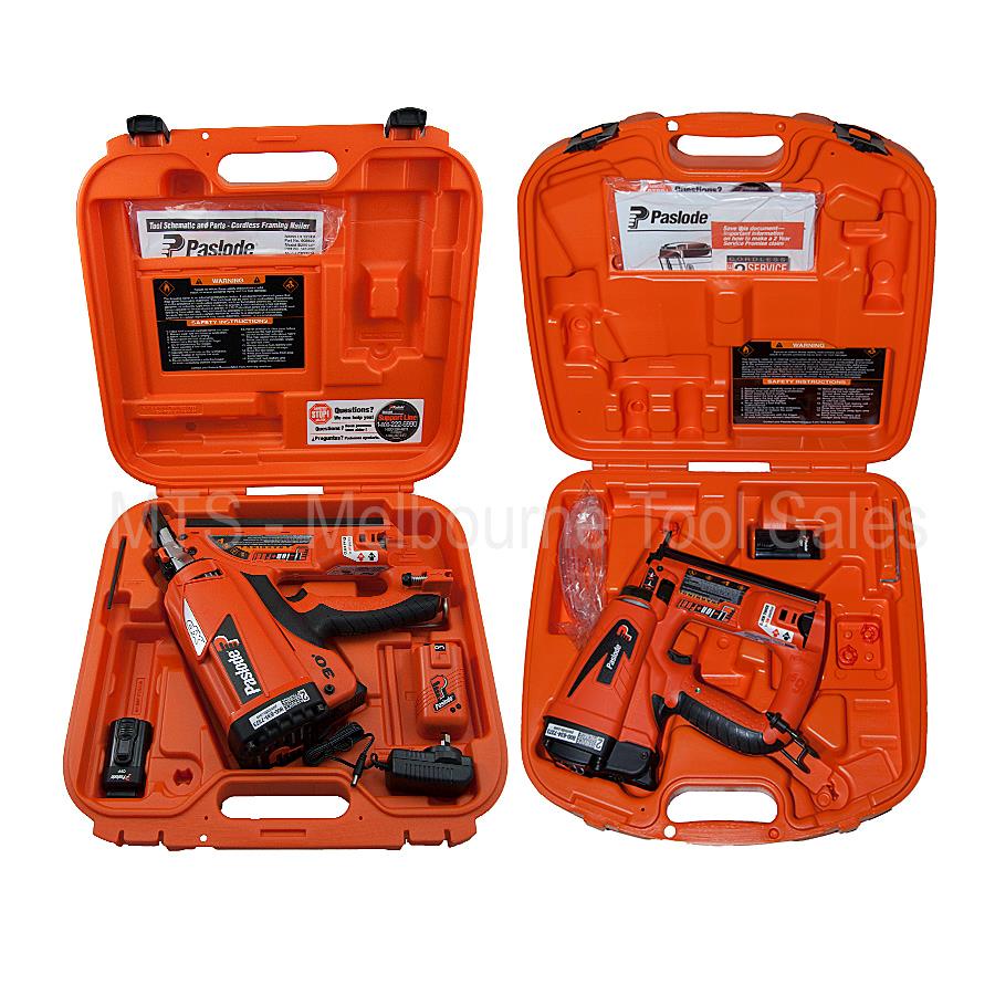 PASLODE 905600 CF325XP LITH FRAMING & STRAIGHT FINISH NAILER IM250S