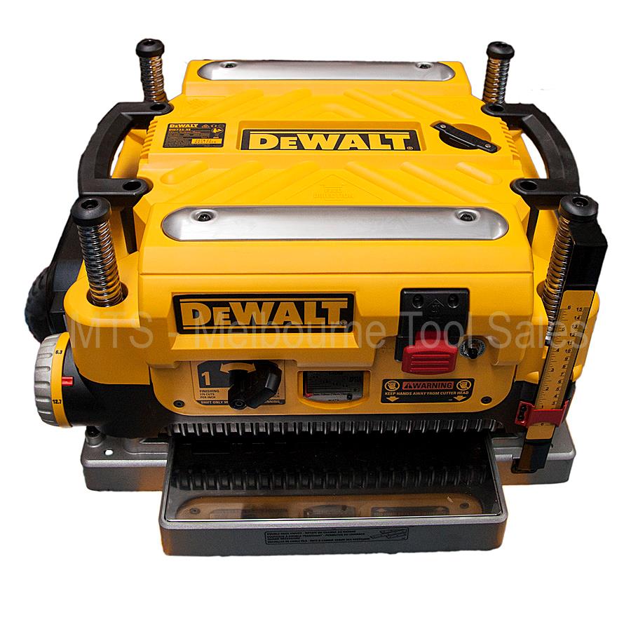 DEWALT DW735XE 330MM PLANER THICKNESSER 1800W 3 BLADE 3MM CUT eBay